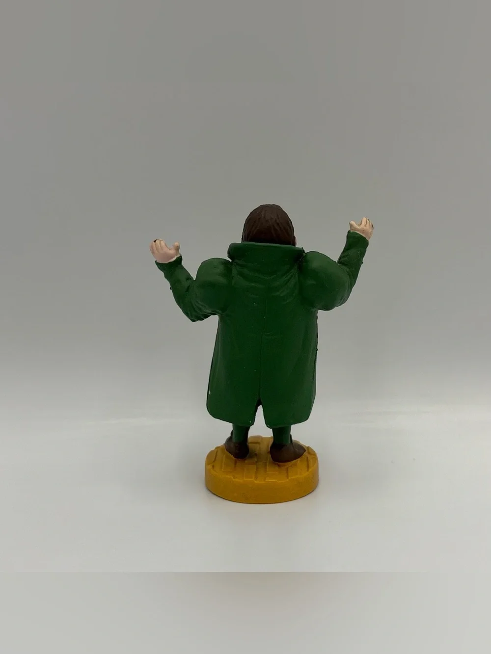 Vintage Wizard Of Oz Toys Witch Dorthy Toto Scarecrow Tin Man Leprechaun Lion